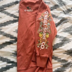 O'Neill Women’s Floral Sweatshirt